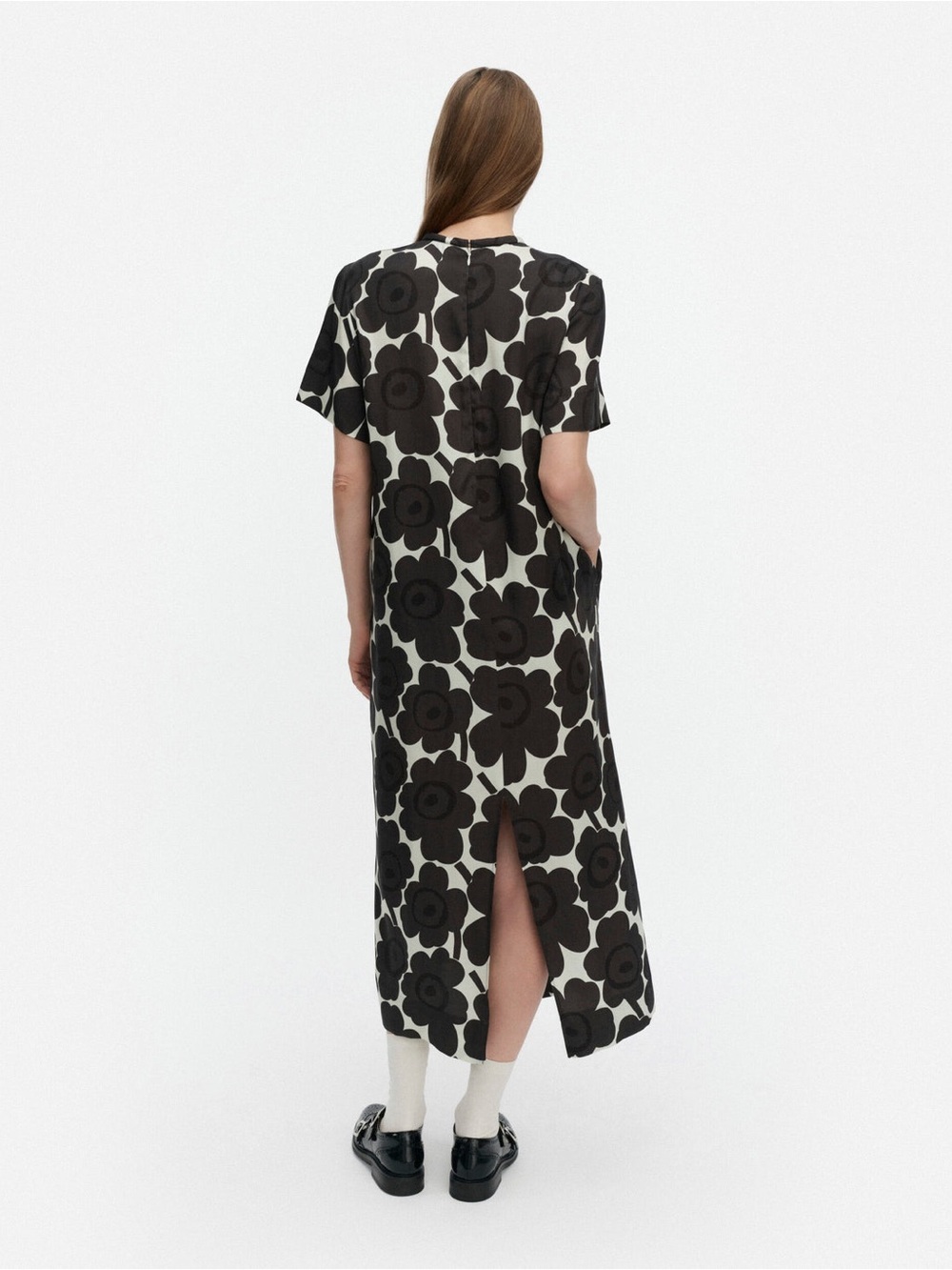 NWT Marimekko Kuvaelma Keidas Dress size 36 - Picture 6 of 7